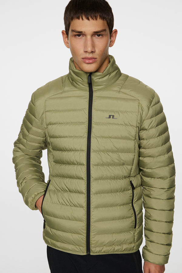 Oden Light Down Jacket / Oil Green