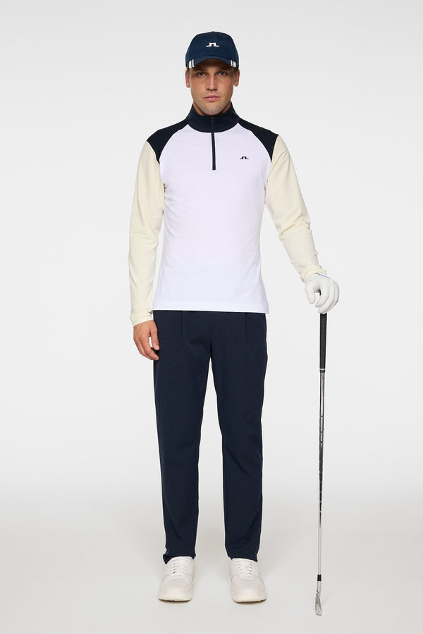 Sasha Mid Layer / White