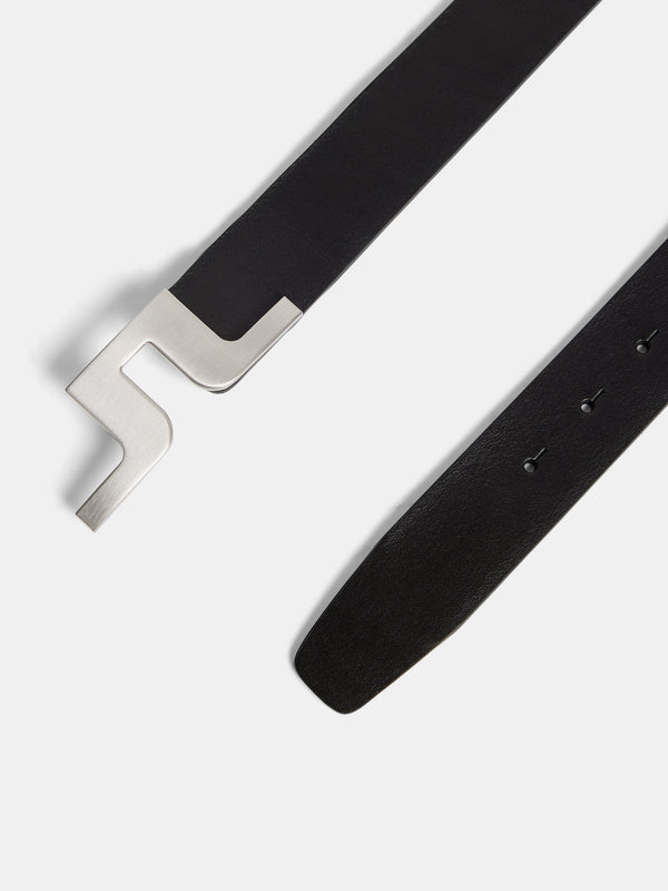 Bridger Leather Belt / Black