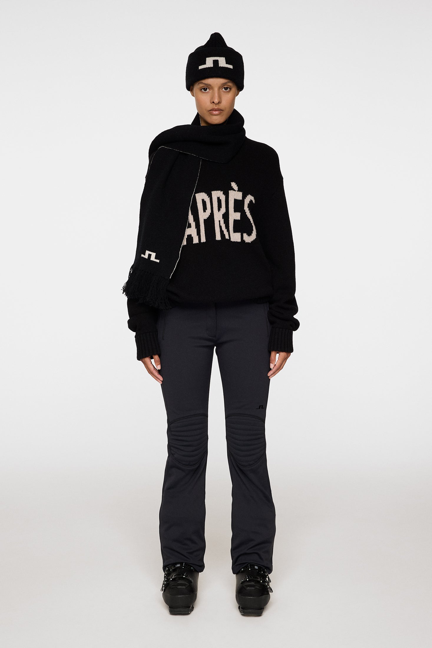 Fabian Graphic Knit Sweater / Black – J.Lindeberg EU