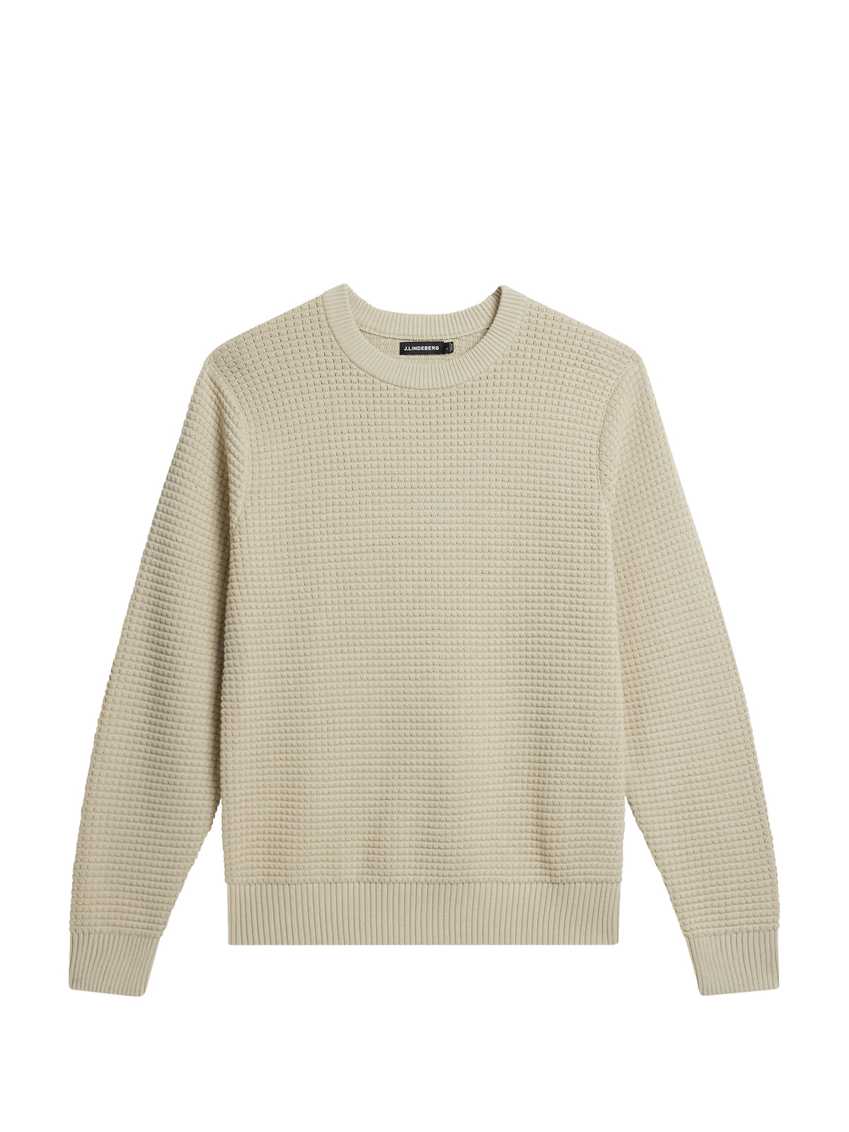 Oliver Structure Sweater / Oyster Gray – J.Lindeberg