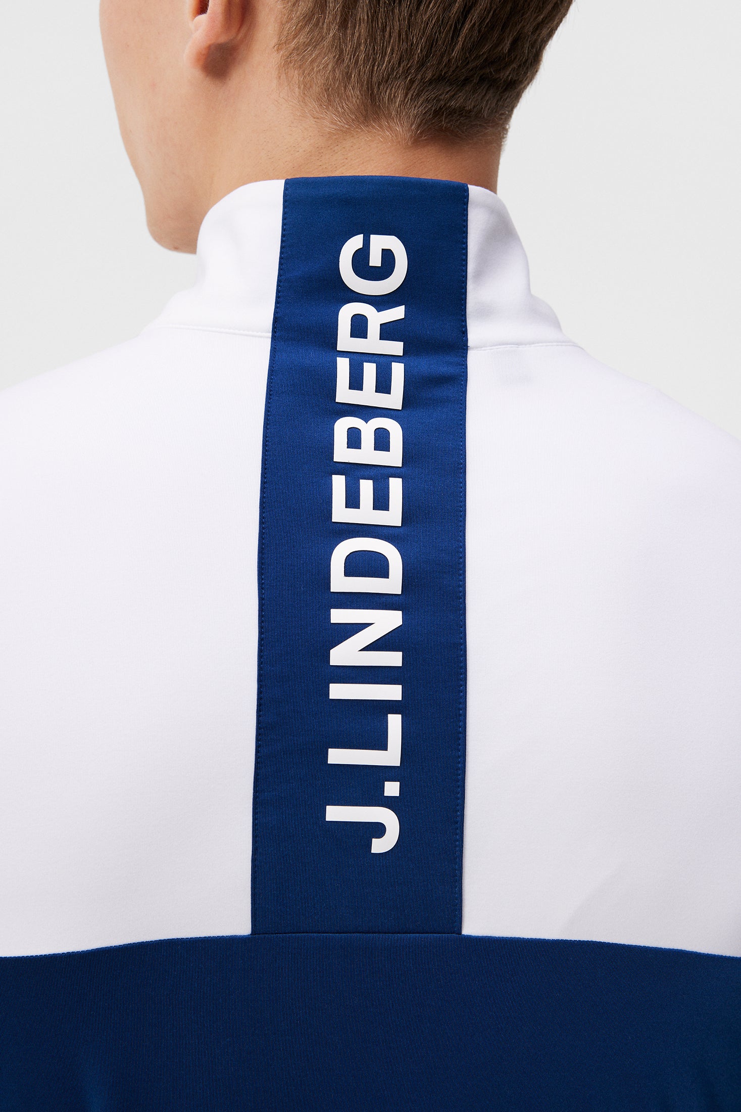 Banks Mid Layer / Estate Blue – J.Lindeberg