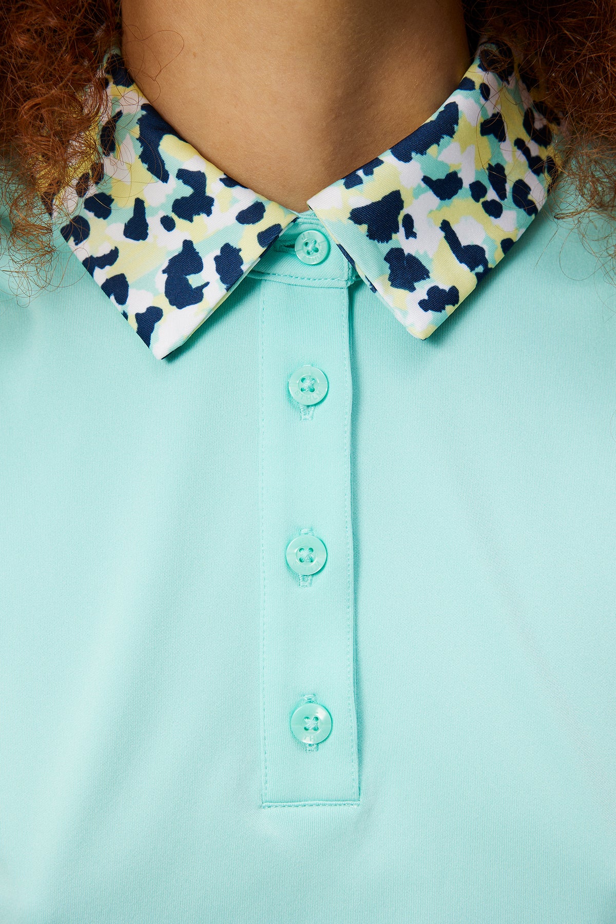 Gigi Sleeveless Top / Aruba Blue