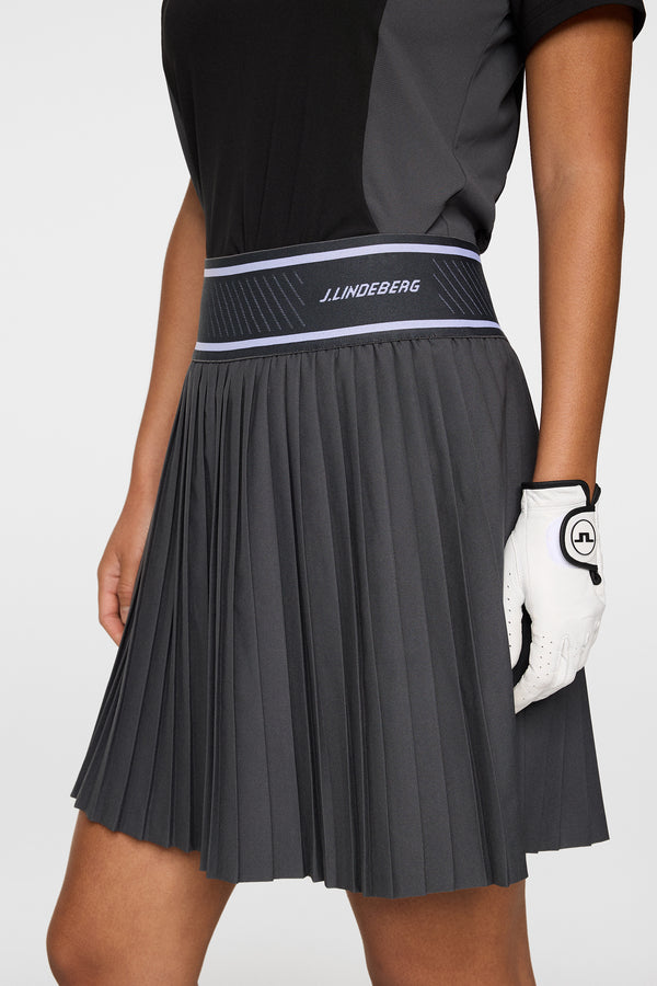 Twiggy skirt / Asphalt