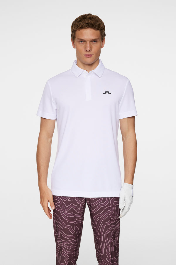 Peat Polo / White