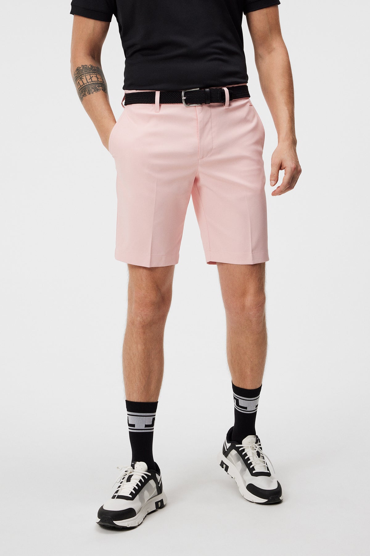 Eloy Shorts / Powder Pink