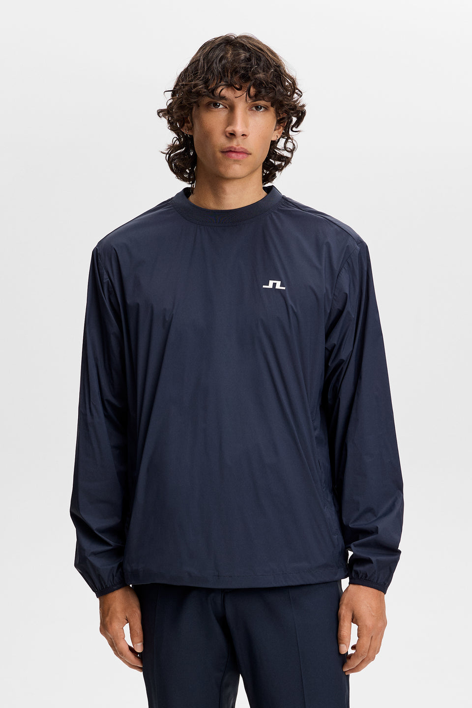 Waren Crewneck Windbreaker / JL Navy