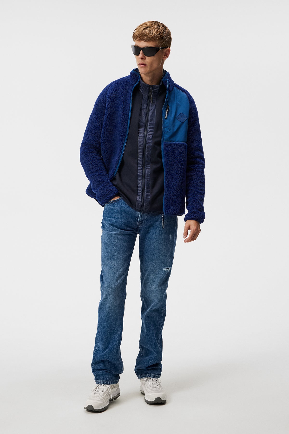 Grouse Mid Layer / JL Navy