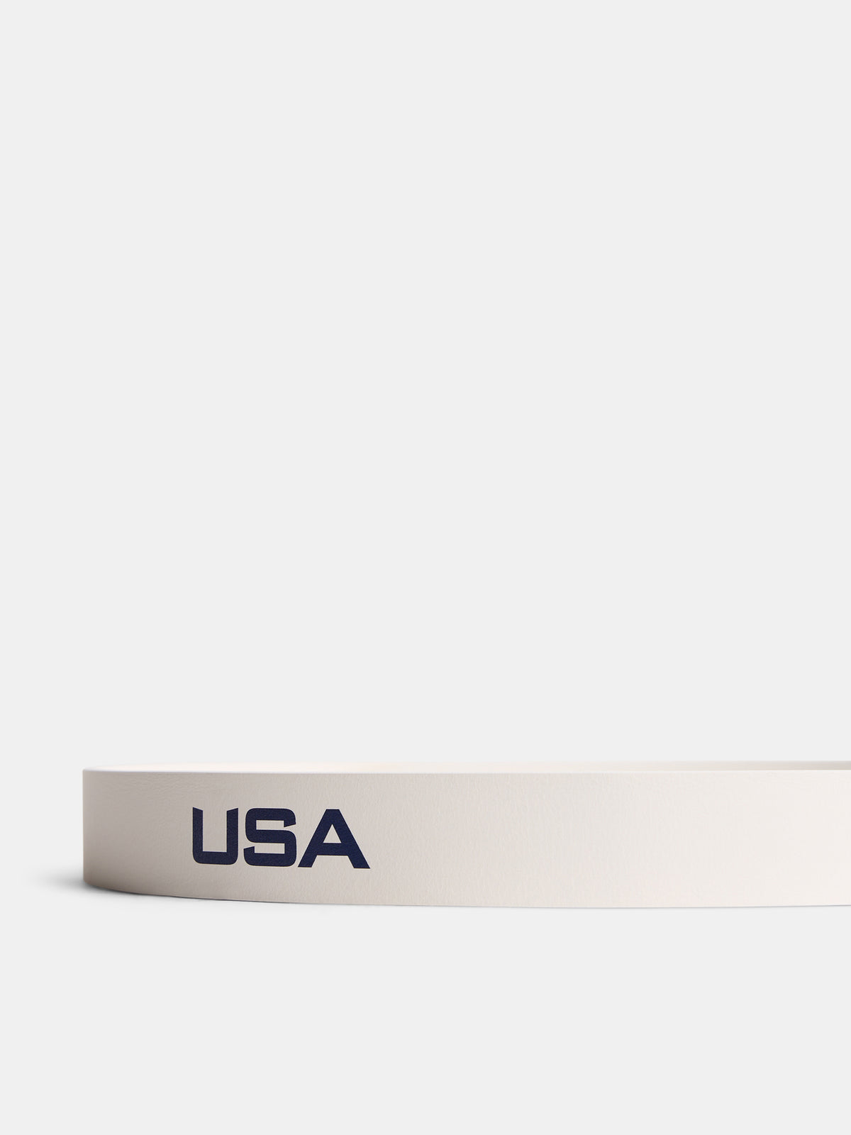 The Betsy Belt / White