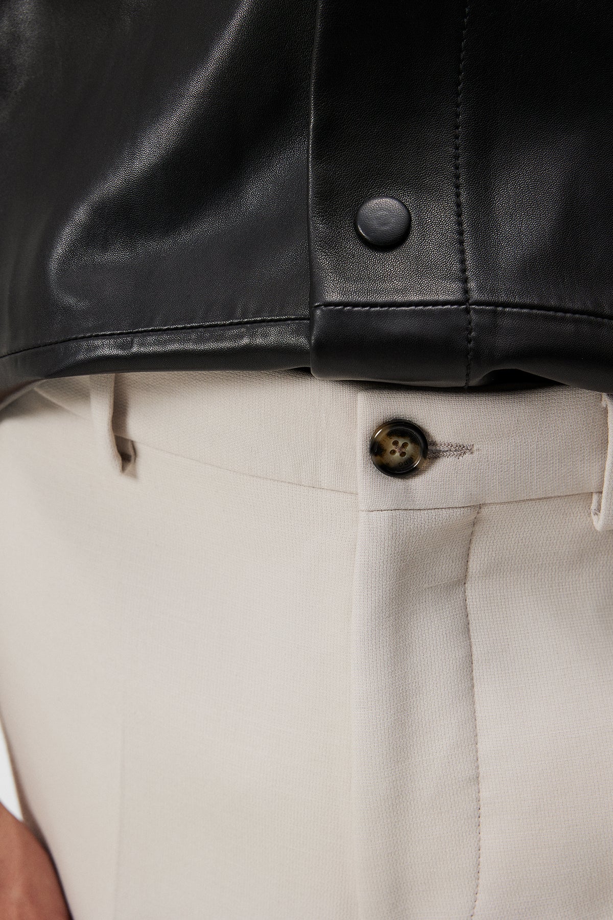 Gomor Double Weave Pants / Moonbeam