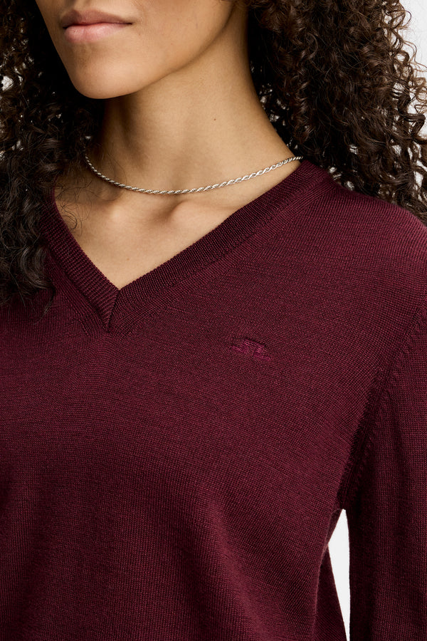 Amaya Knitted Sweater / Winetasting