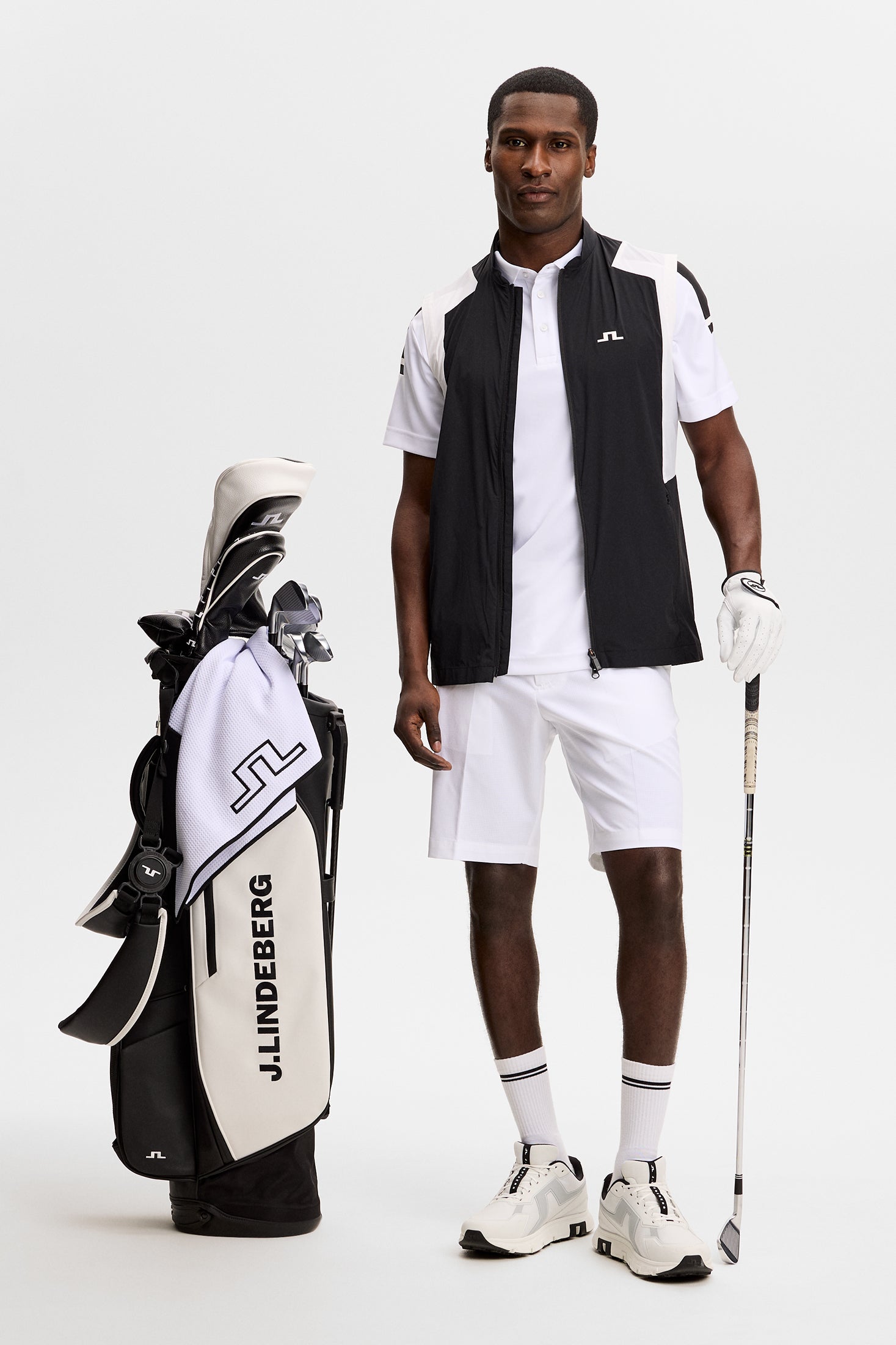 J.LINDEBERGゴルフウェア 上下セット セットアップ Men's Two-Piece Sets | Perfect Pairings for Golf & Active Life | J