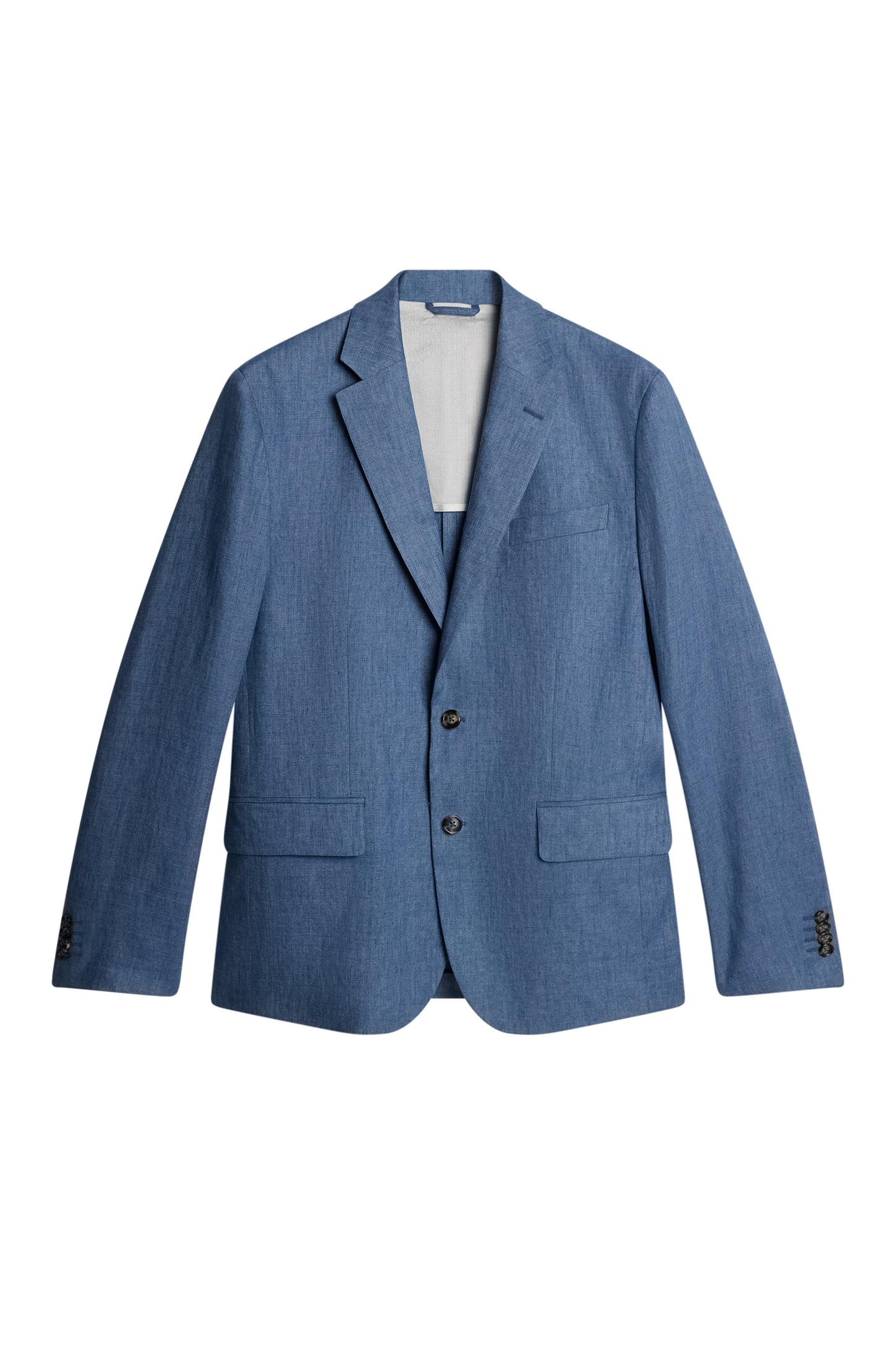Elton U Super Linen Blazer / Rain Washed