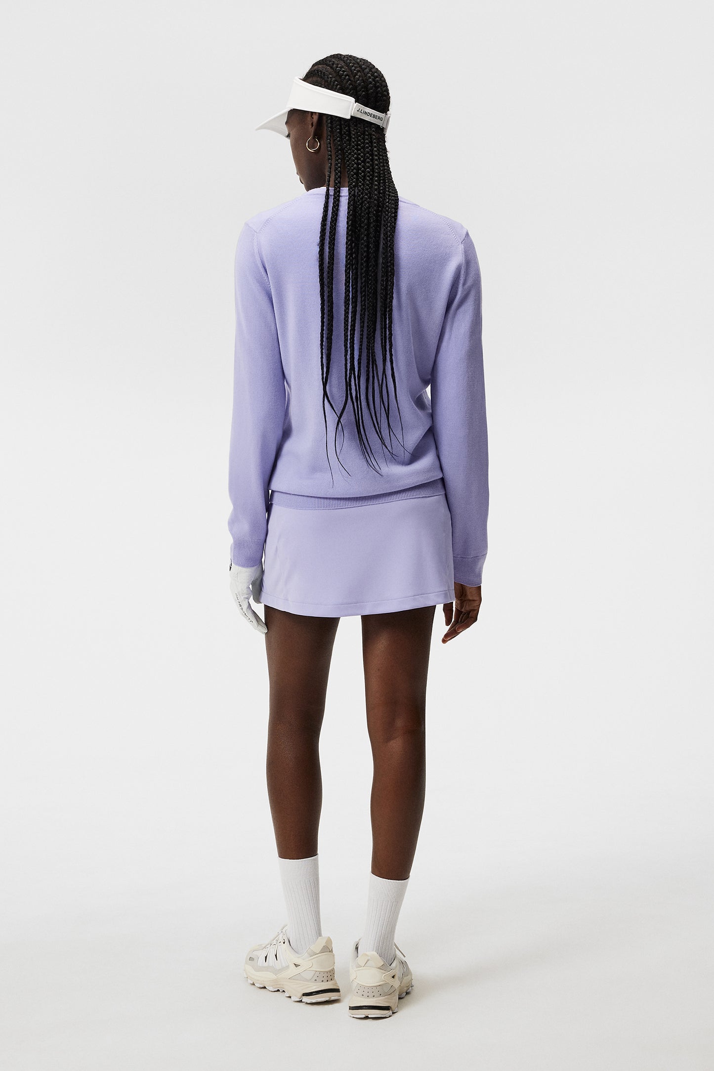 Amaya Knitted Sweater / Sweet Lavender