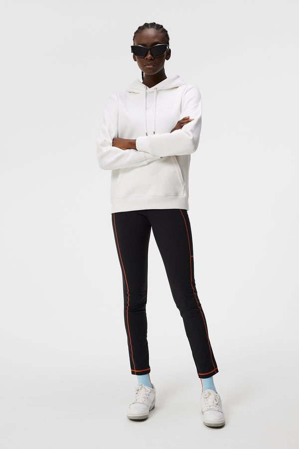 W Alpha Hood / White