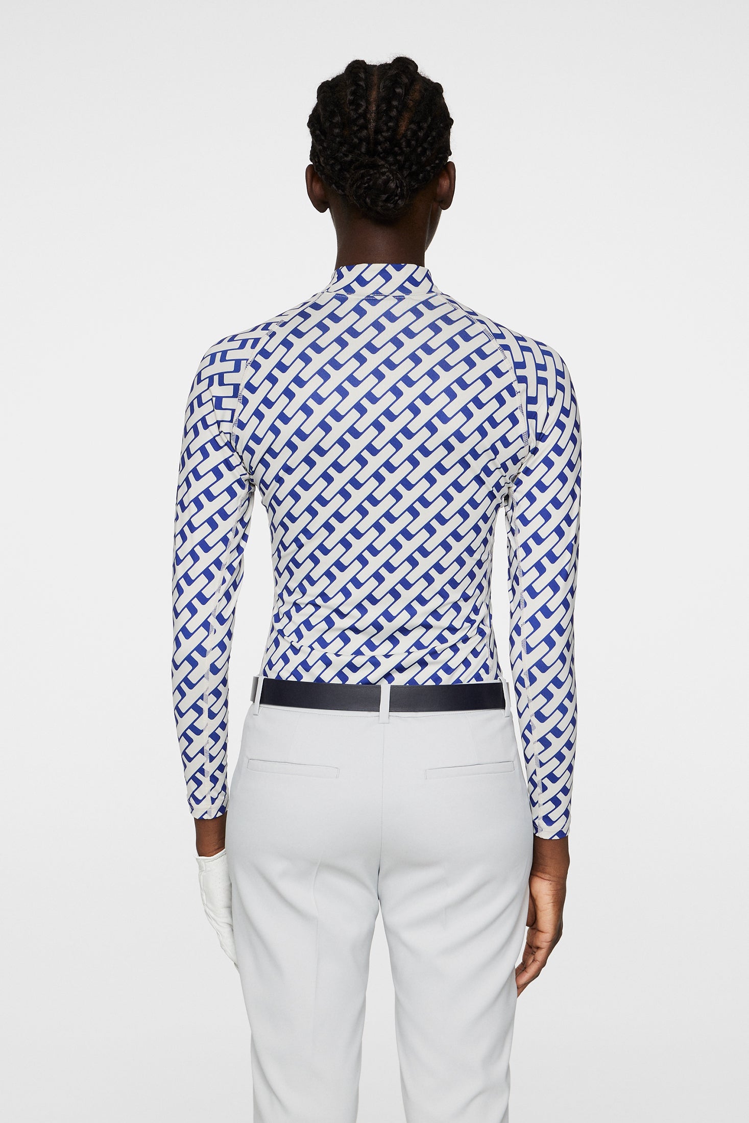 Steffi Mid Layer / Lavender Melange – J.Lindeberg