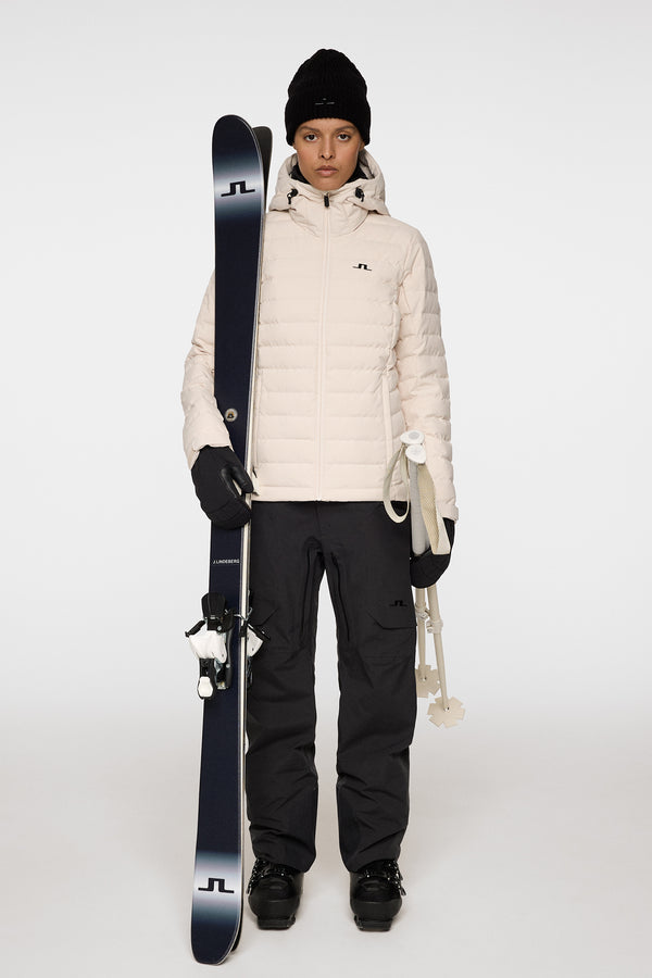 W Thermic Down Jacket / Moonbeam