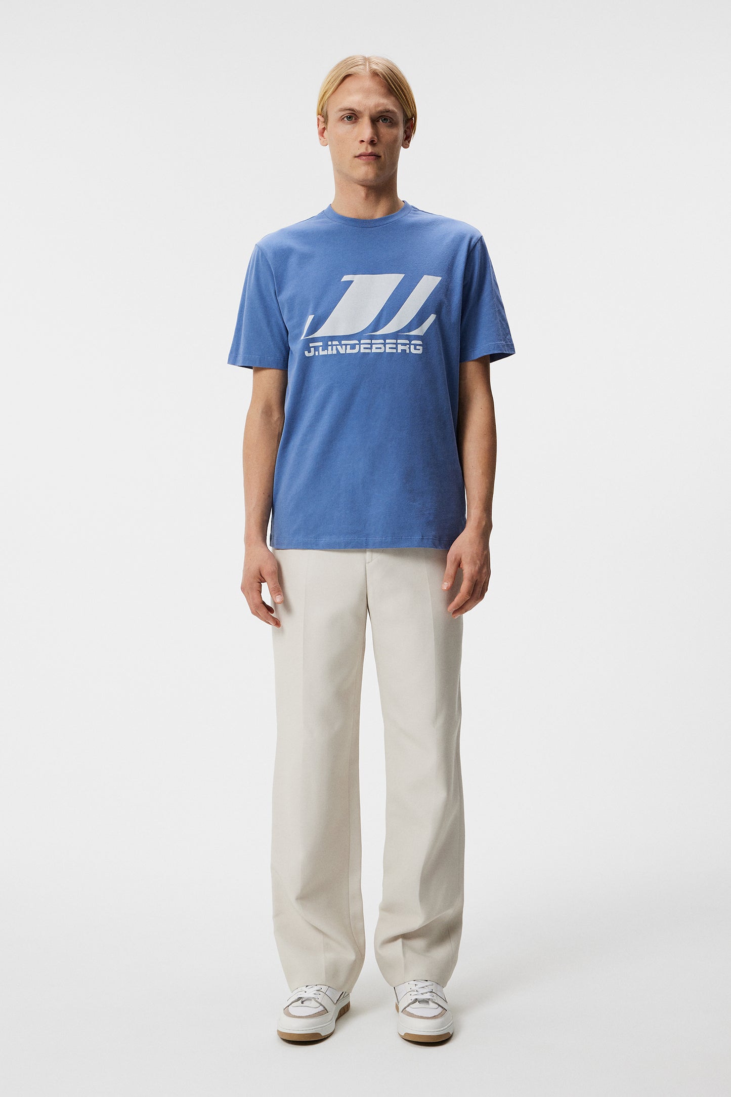 Parcy Logo Tee / Bijou Blue