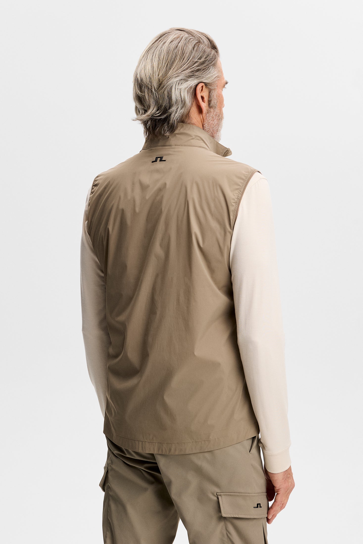 Ash Light Packable Vest / Brindle – J.Lindeberg EU