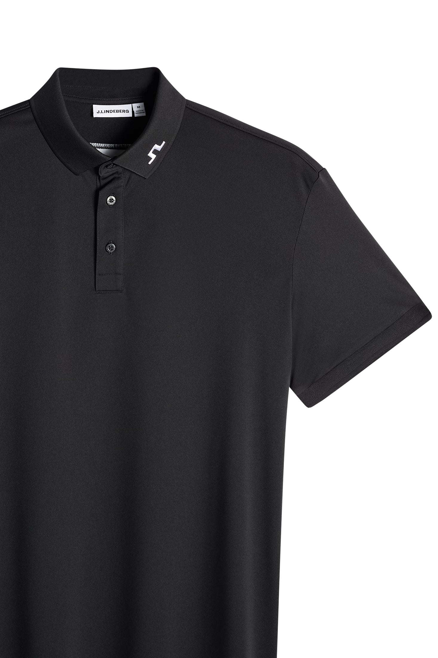 KV Polo / Black – J.Lindeberg EU