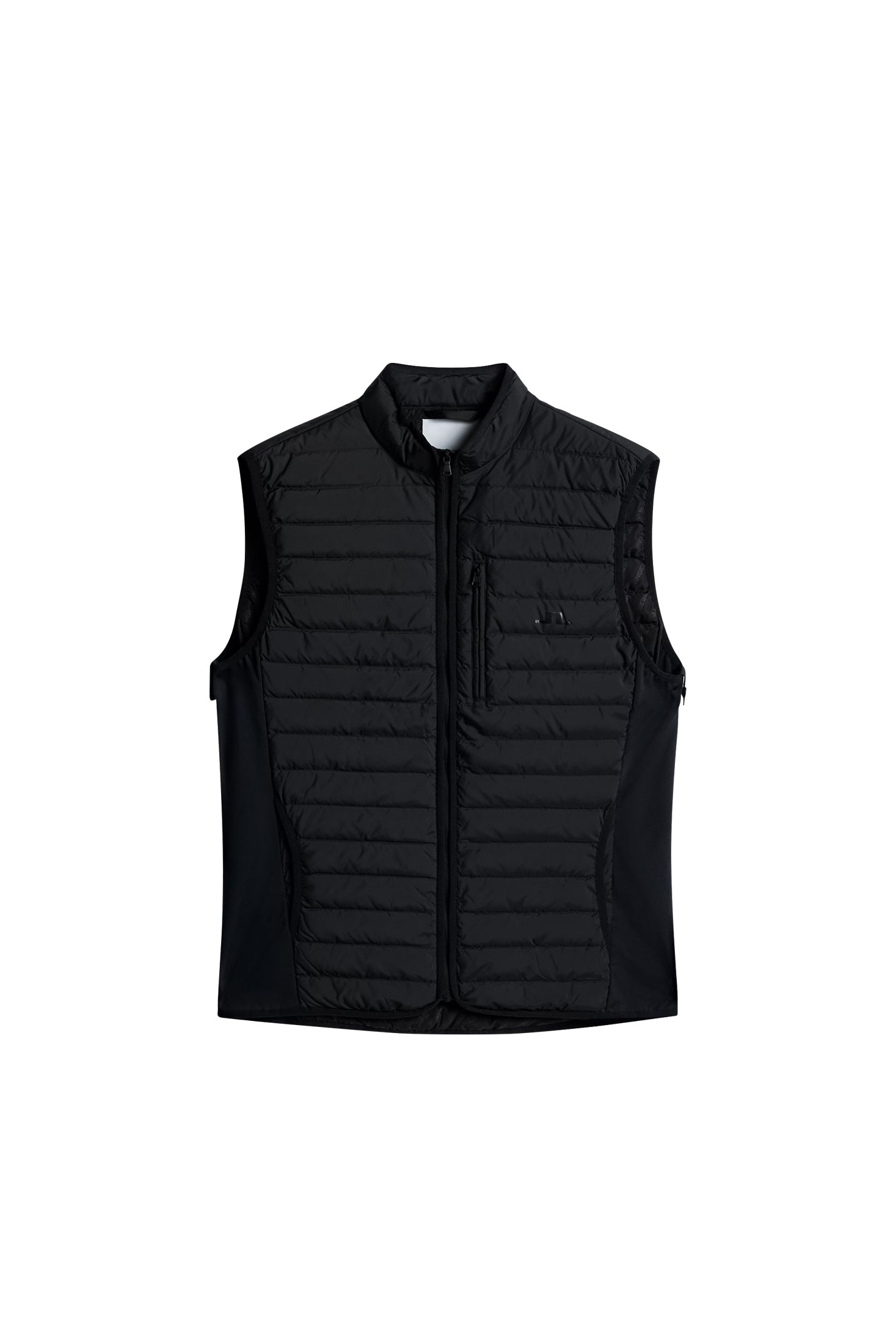 HYKE QUILTED LINER VEST ブラック サイズ1 HYKE(ハイク)】 QUILTED CROPPED VEST｜PARIGOT ONLINE（パリゴ
