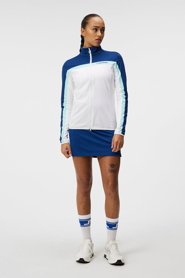 Seasonal Janice Mid Layer / White