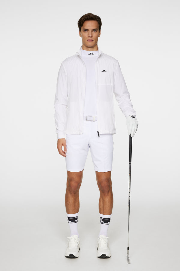 Ash Light Packable Jacket / White