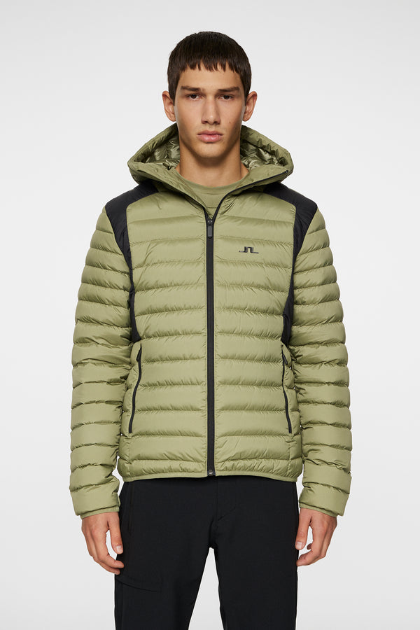 Oden Pro Light Down Hood / Oil Green