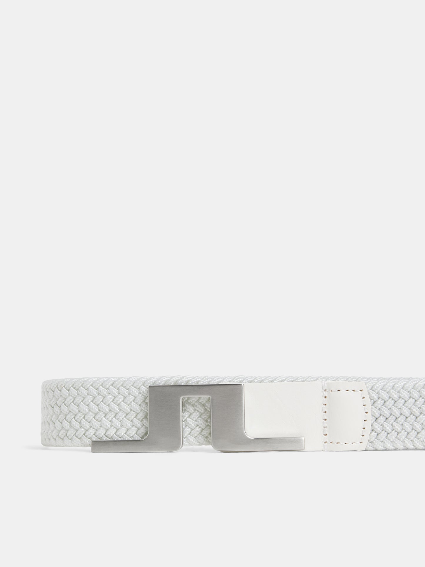 Lykke Braided Belt / White