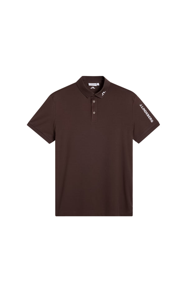Tour Tech Polo / Seal Brown