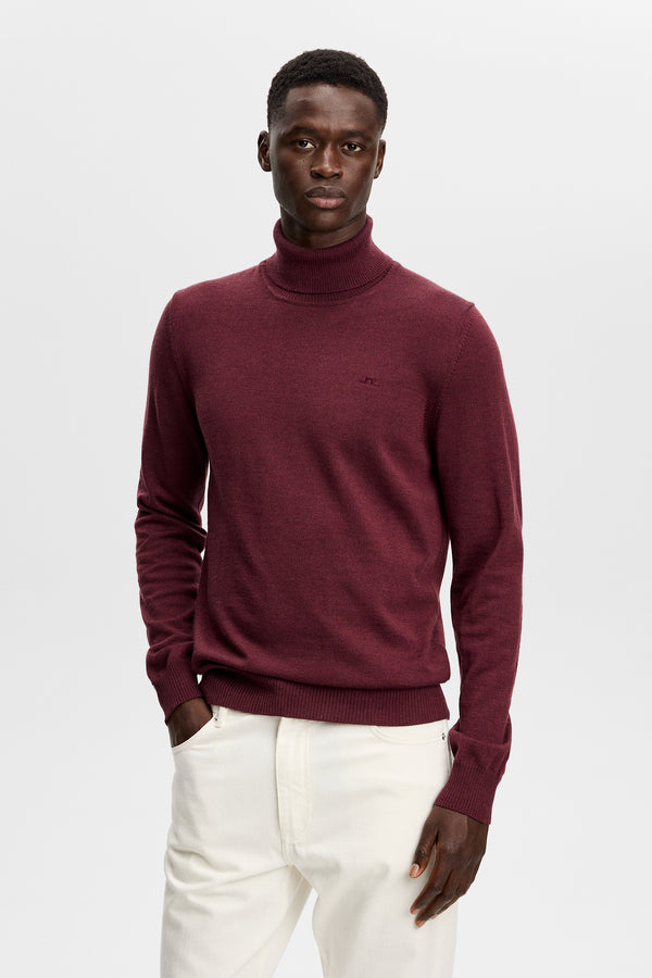 Kaden Merino Turtle Neck / Winetasting
