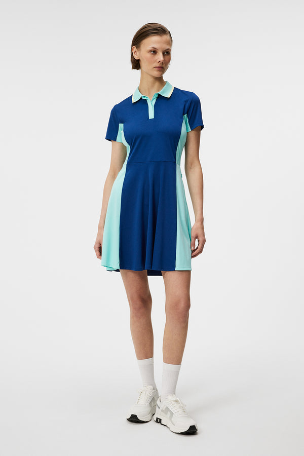 Dolores Dress / Estate Blue