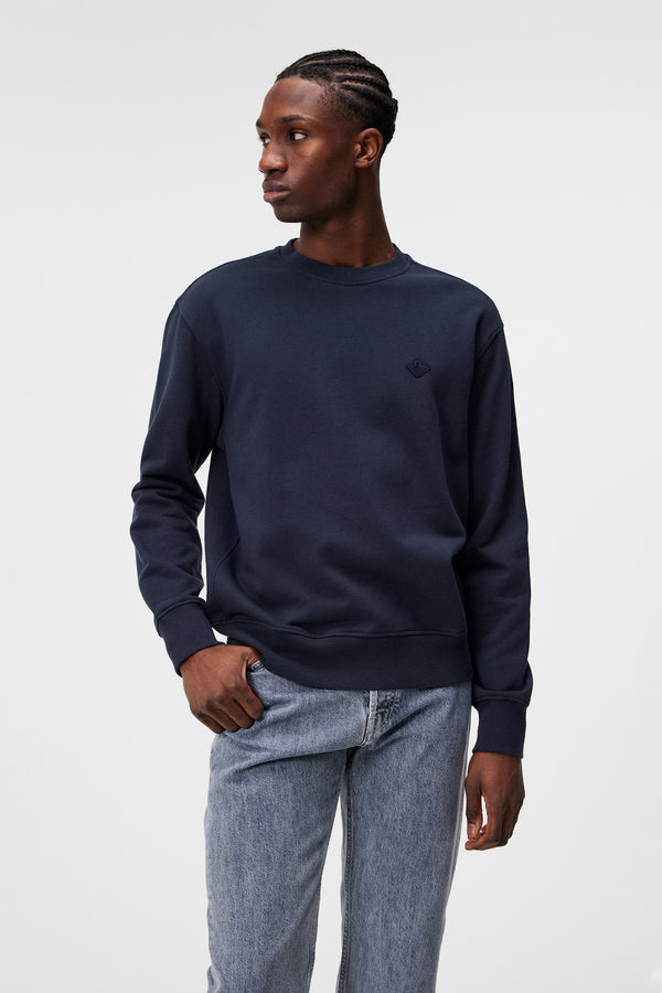 Thorne Crew Neck / JL Navy