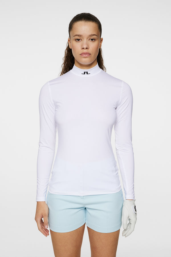 Kate Compression Top / White