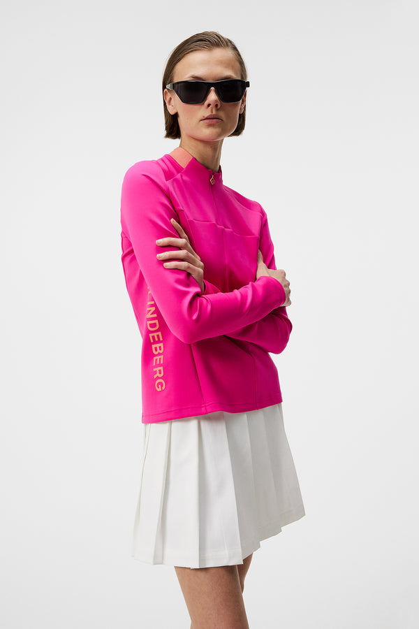Faye Mid Layer / Fuchsia Purple