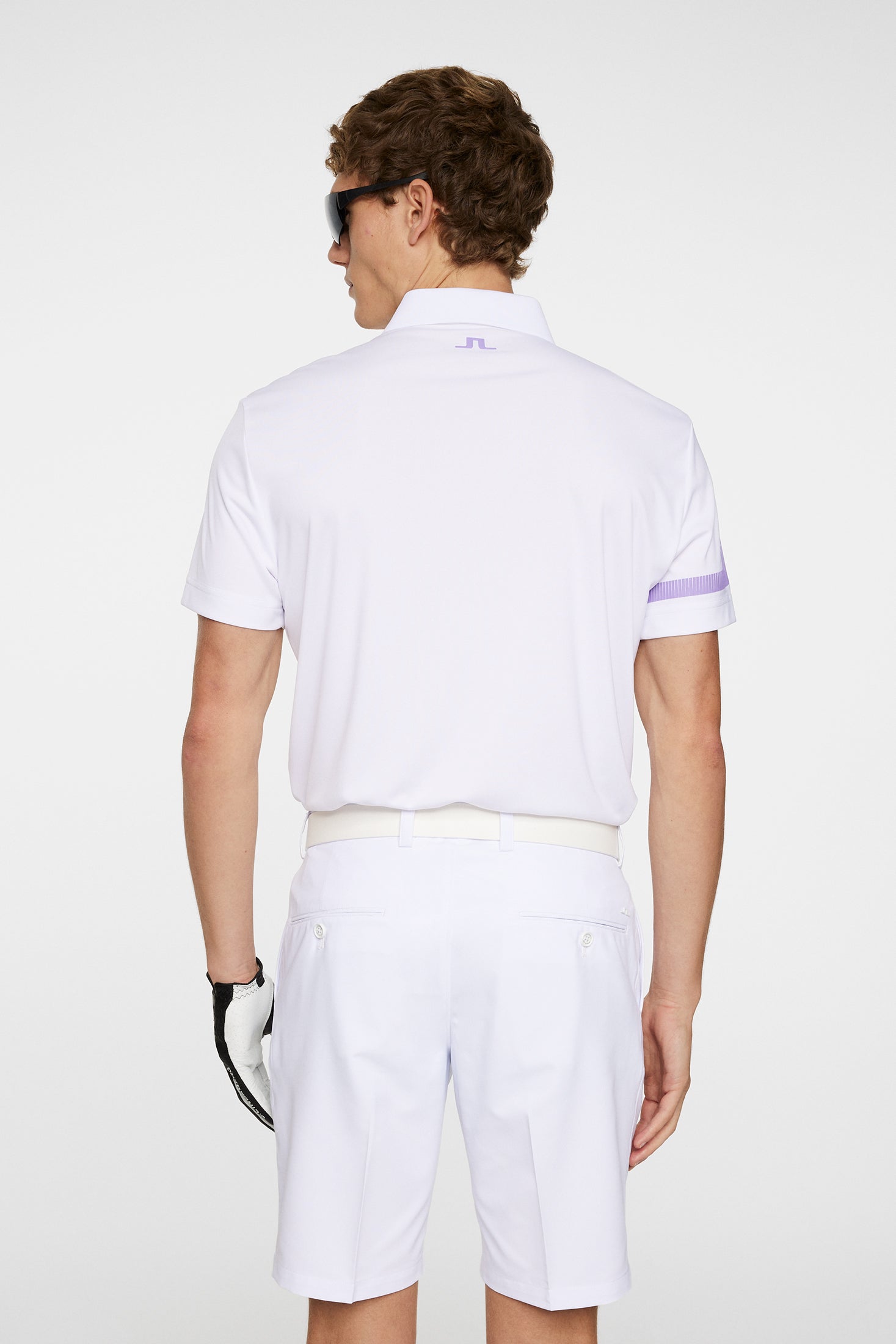 Heath Polo / White – J.Lindeberg Heath Polo / White – J.Lindeberg