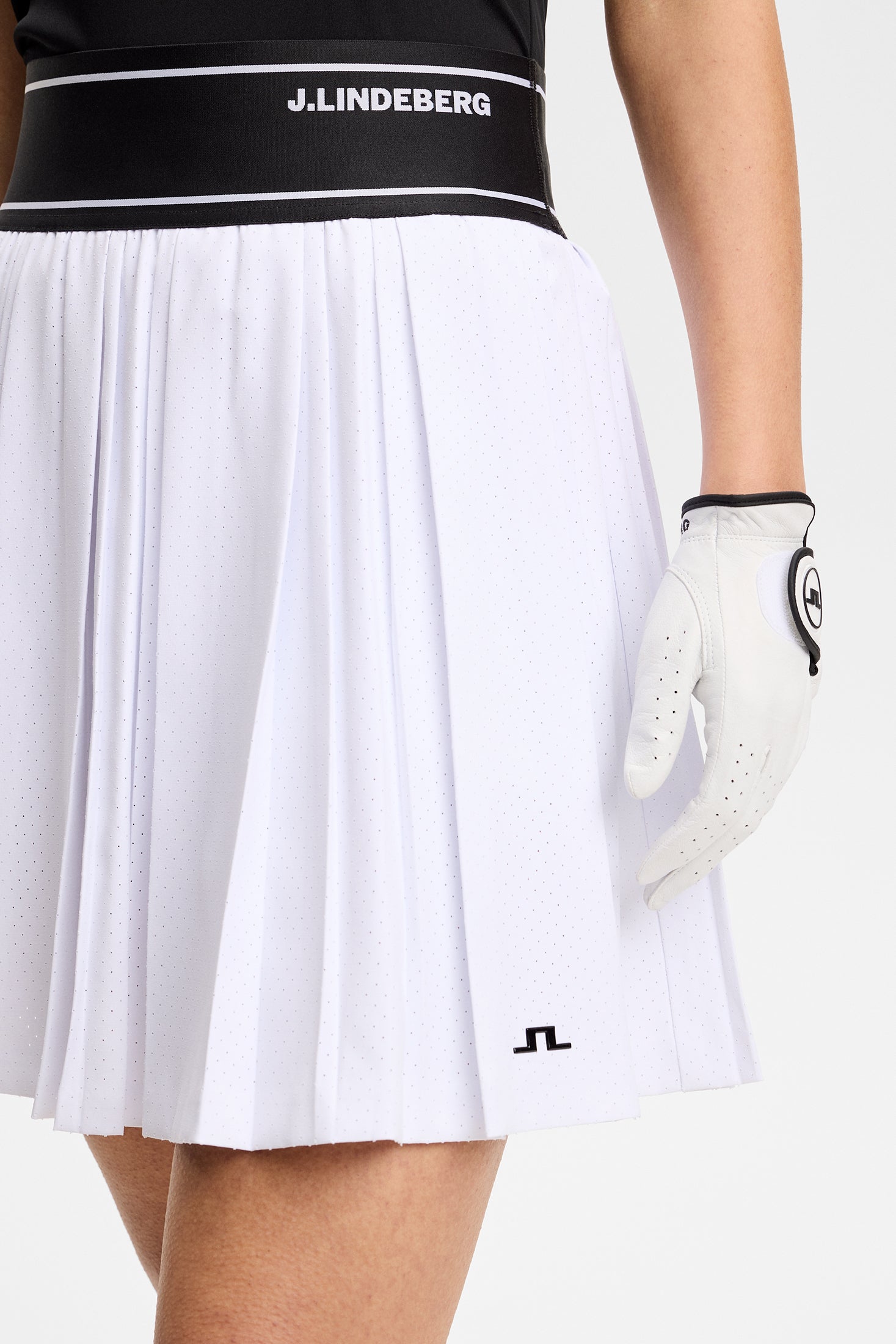 Cheryl Skirt / White | J.Lindeberg Official