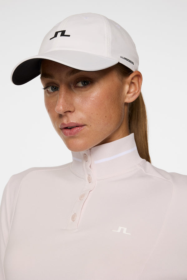 Hertta Long Sleeve Polo / Grey Lilac