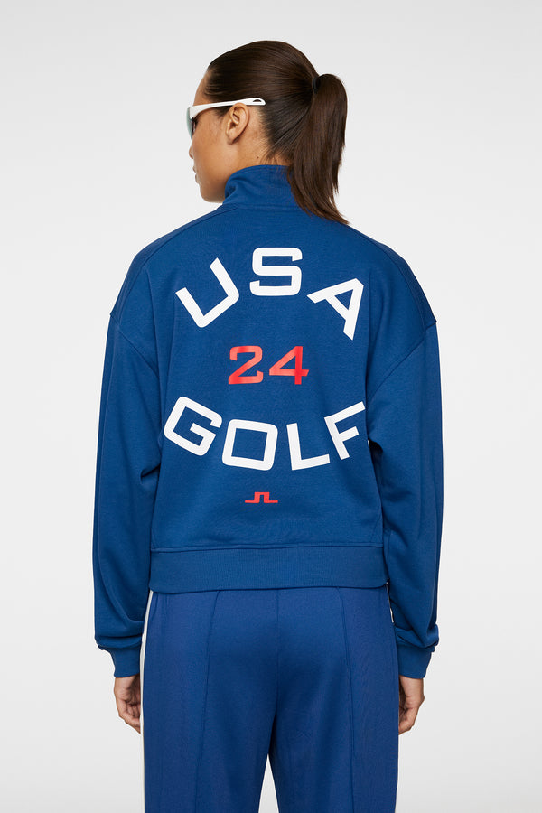 Lamia Sweatshirt / Estate Blue