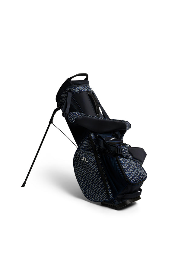 JL Flare Printed Golf Bag / Ladder Estate Navy S