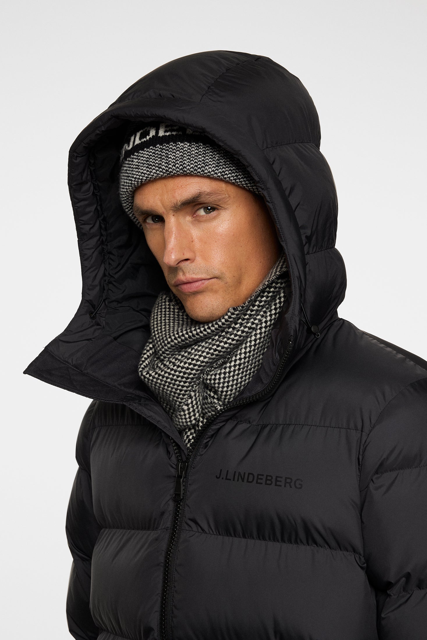 Barek Padded Jacket / Black – J.Lindeberg