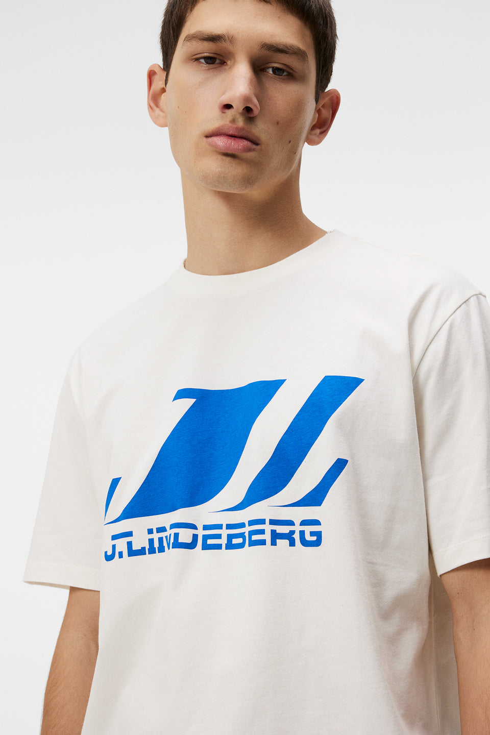 Parcy Logo Tee / Cloud White