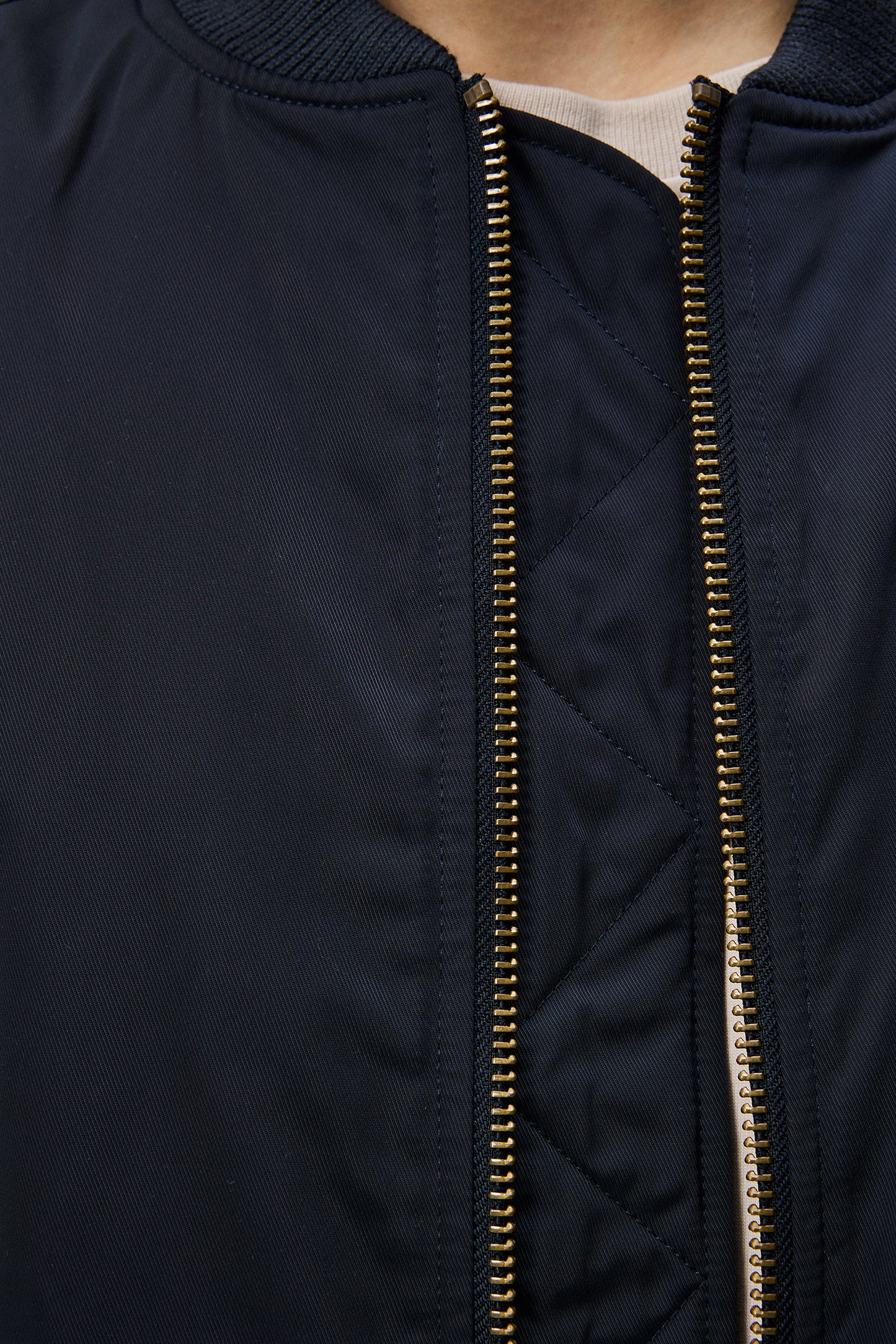 Bradfield Twill Nylon jacket / JL Navy