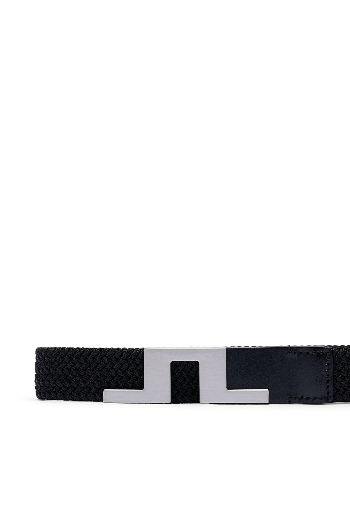Braided Bridge Belt 30 / Black | J.Lindeberg Official