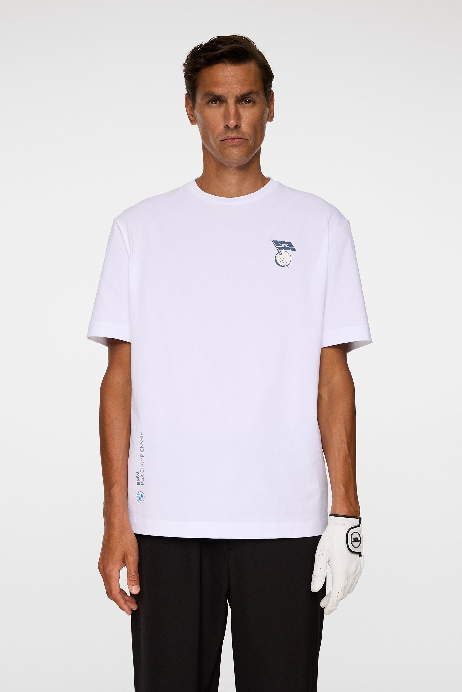 Billy Festival Tee DPWT / White – J.Lindeberg EU