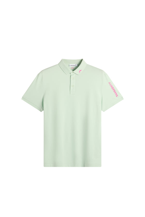 Tour Tech Pique Polo / Subtle Green