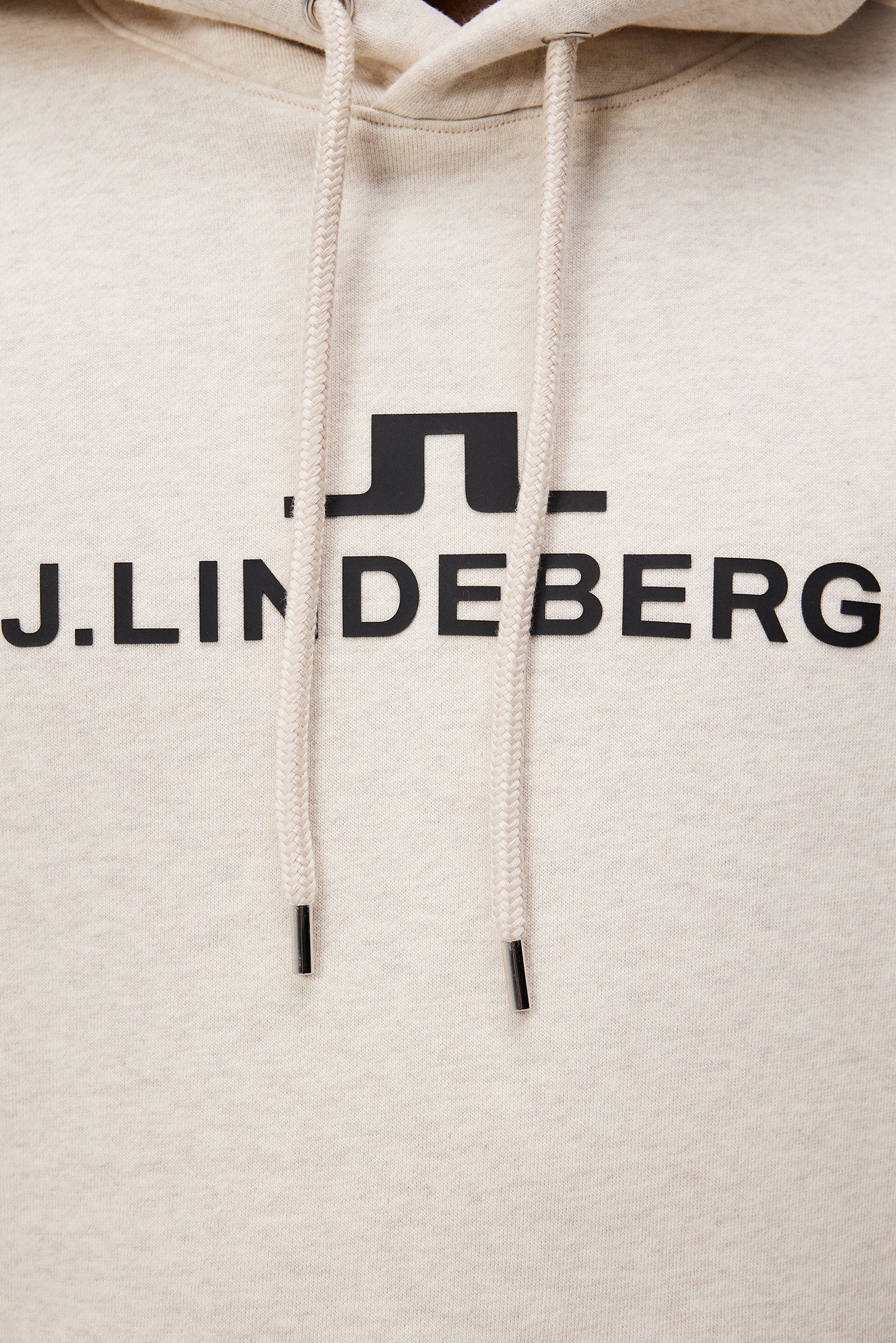 Alpha Hood / Beige Melange – J.Lindeberg