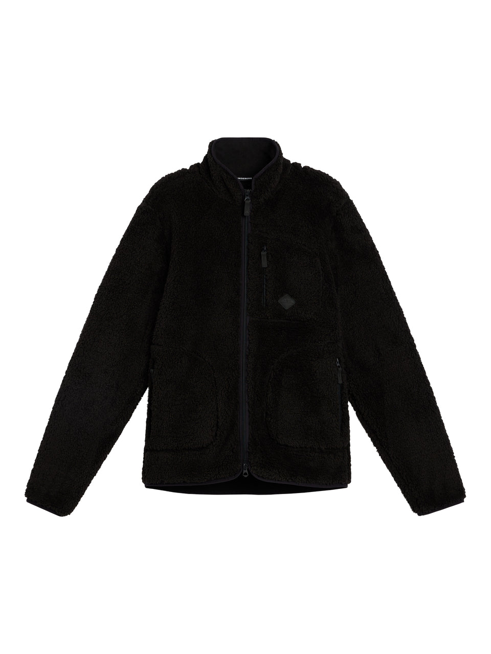 Patrik Pile Fleece Jacket / Black