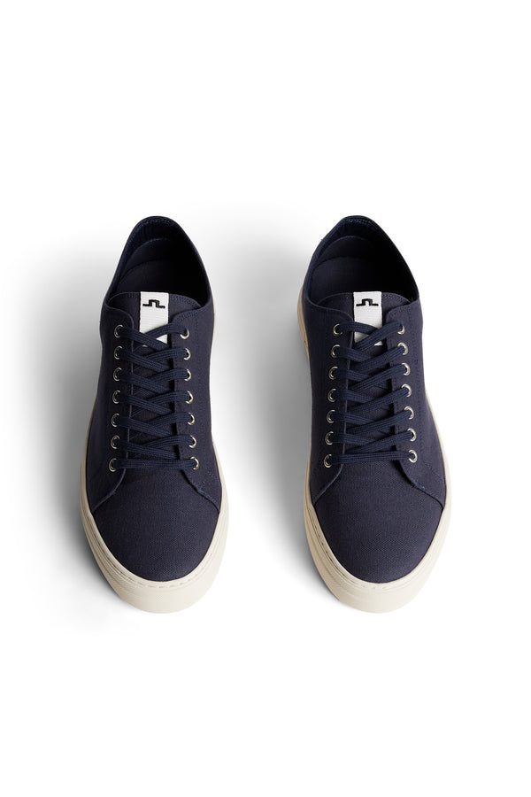 Art Canvas Sneaker / JL Navy
