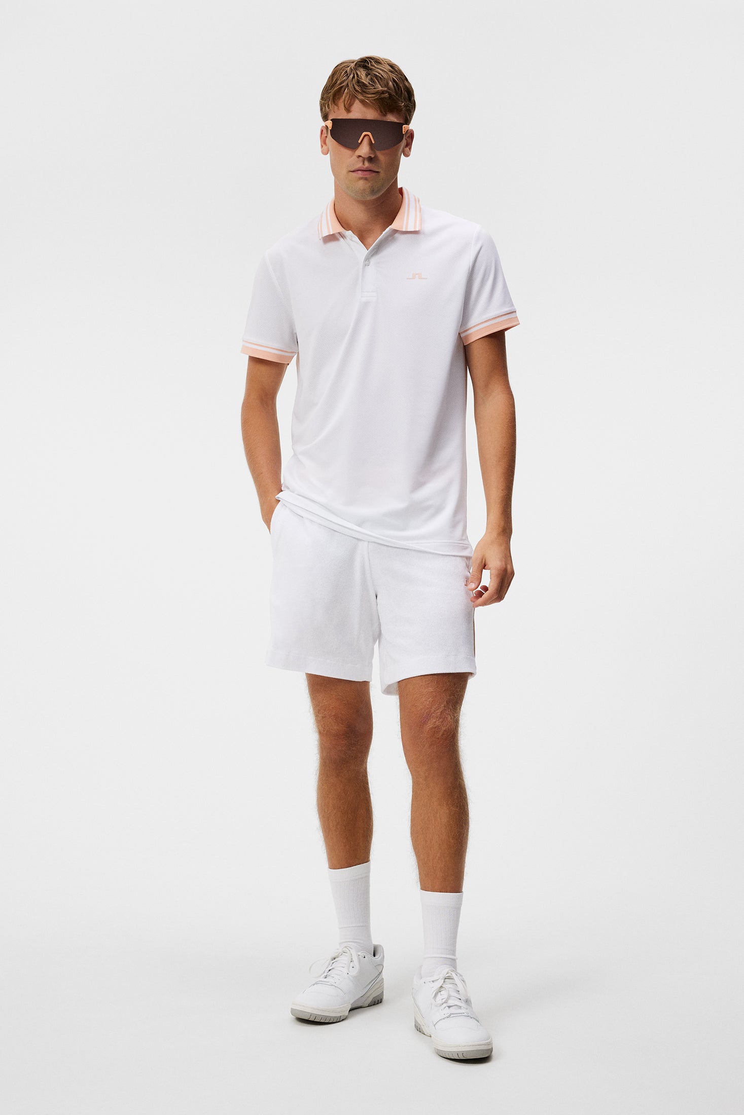 The Reading Polo - White